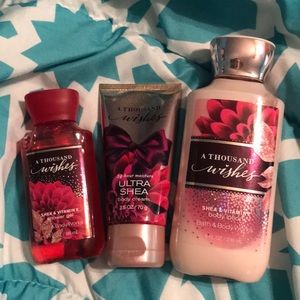 Set of A Thousand Wishes scents!